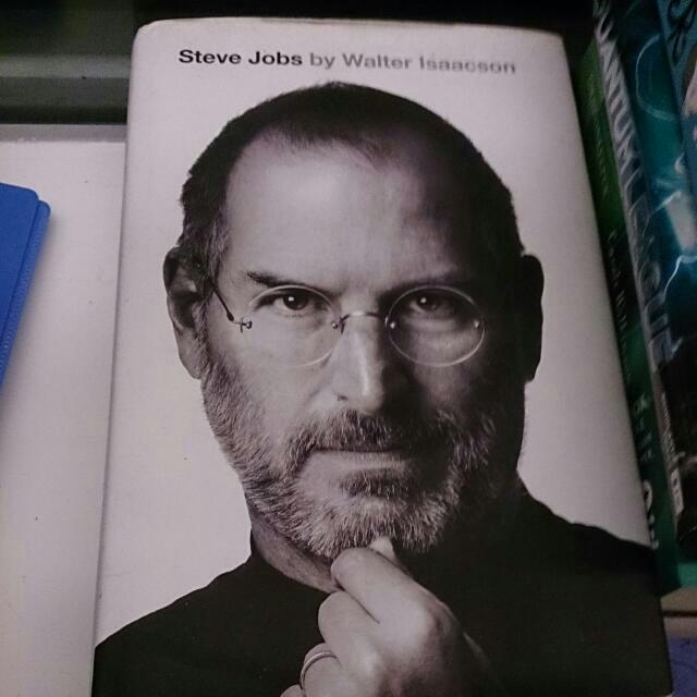 Steve Jobs Biography Book, Hobbies & Toys, Books & Magazines