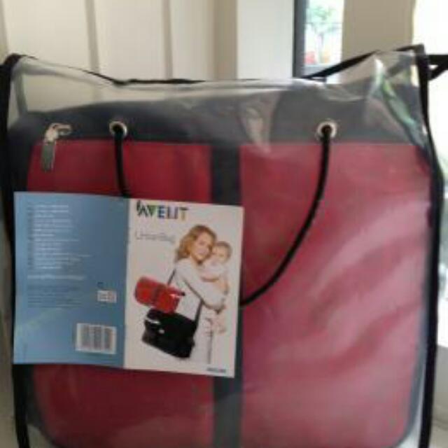avent diaper bag