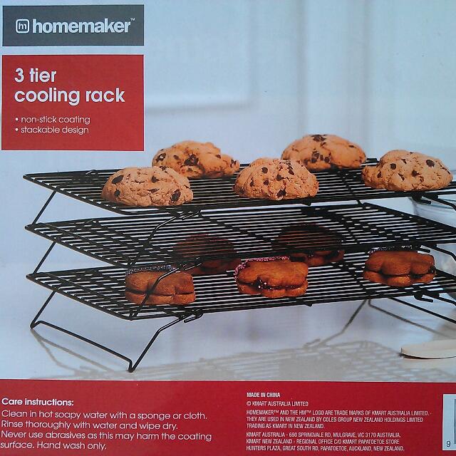 Cooling rack coles 2025