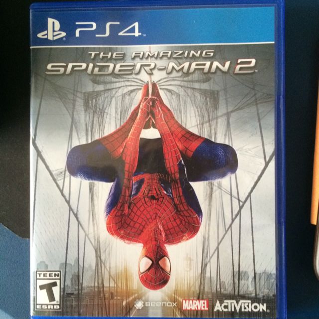the amazing spider man 2 ps4