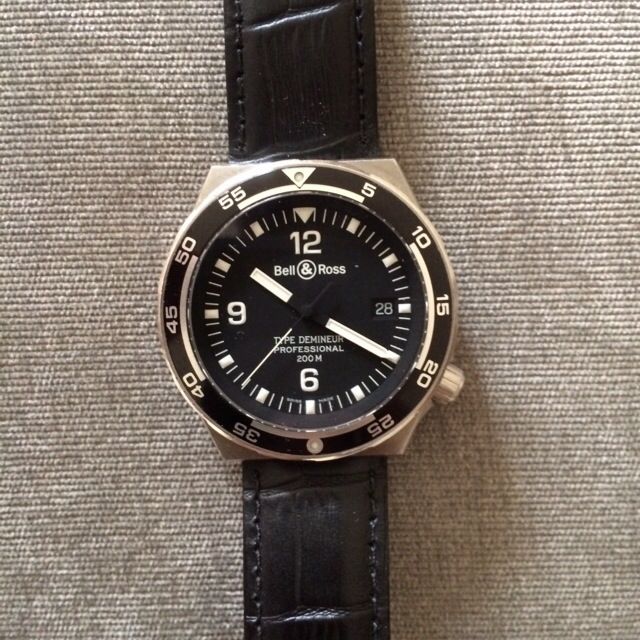 Bell ross store type demineur