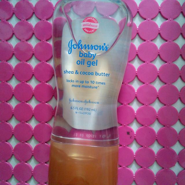 shea and cocoa butter oil gel