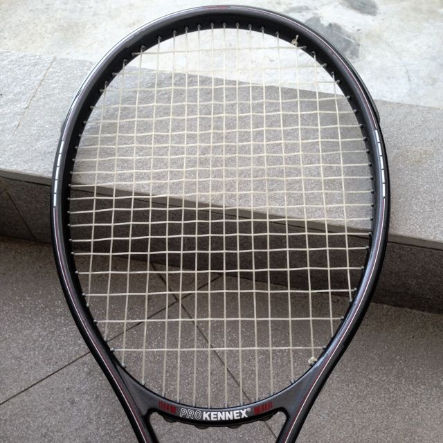 ProKennex Silver Ace Ceramic 90 - tennis racket, Sports Equipment ...