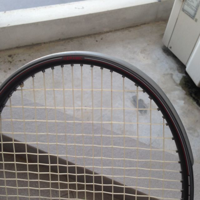 ProKennex Silver Ace Ceramic 90 - tennis racket, Sports Equipment ...