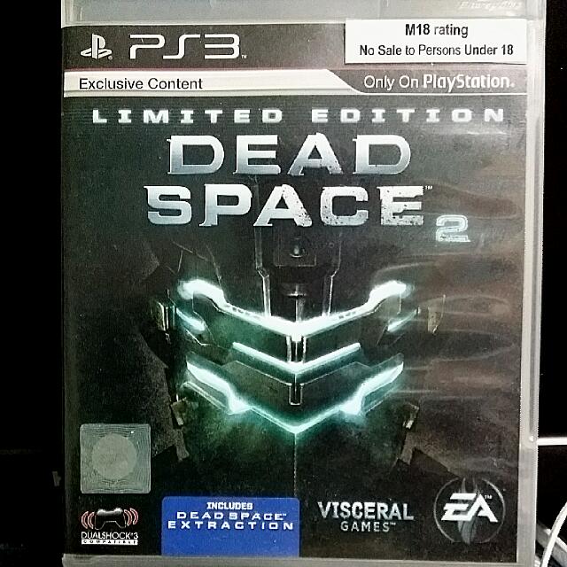 dead space 2 limited edition