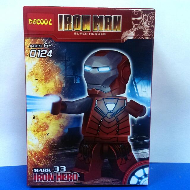decool iron man
