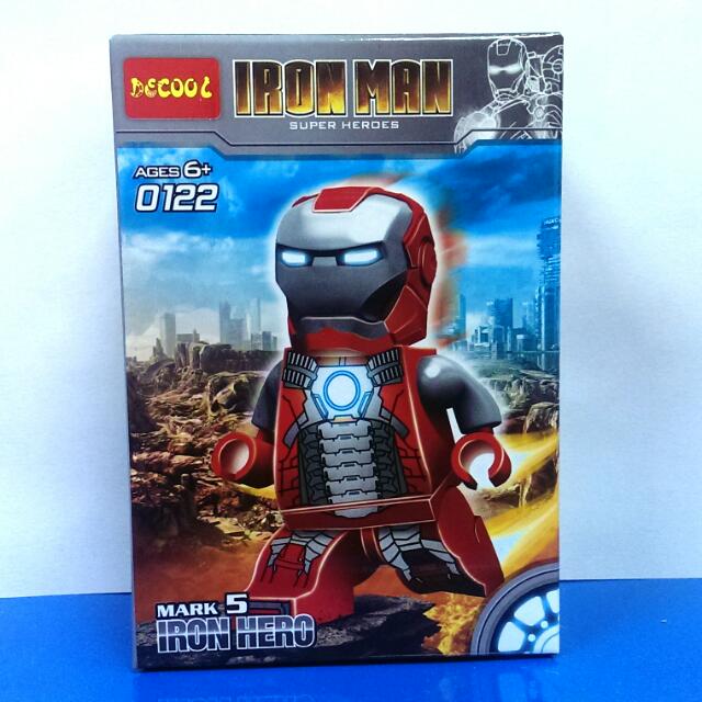 decool iron man