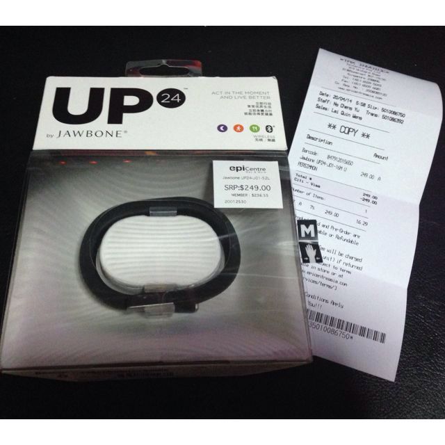 Jawbone up24 discount