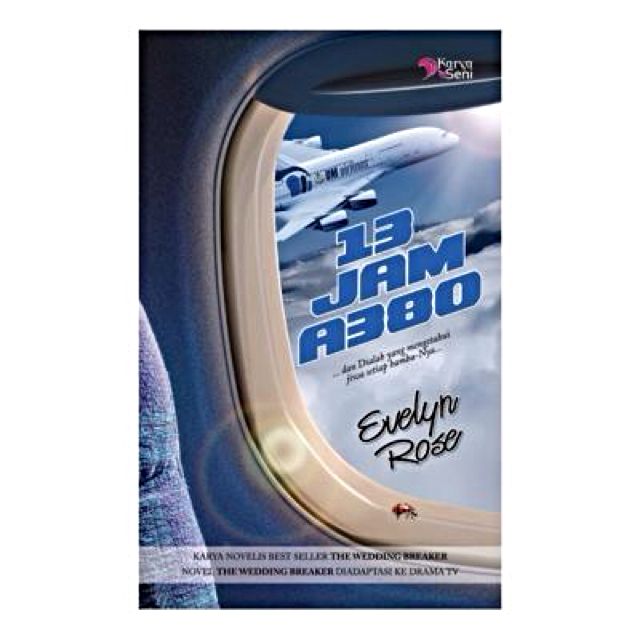 Malay Novel 13 Jam A380 By Evelyn Rose Hobbies Toys Books Magazines Children S Books On Carousell