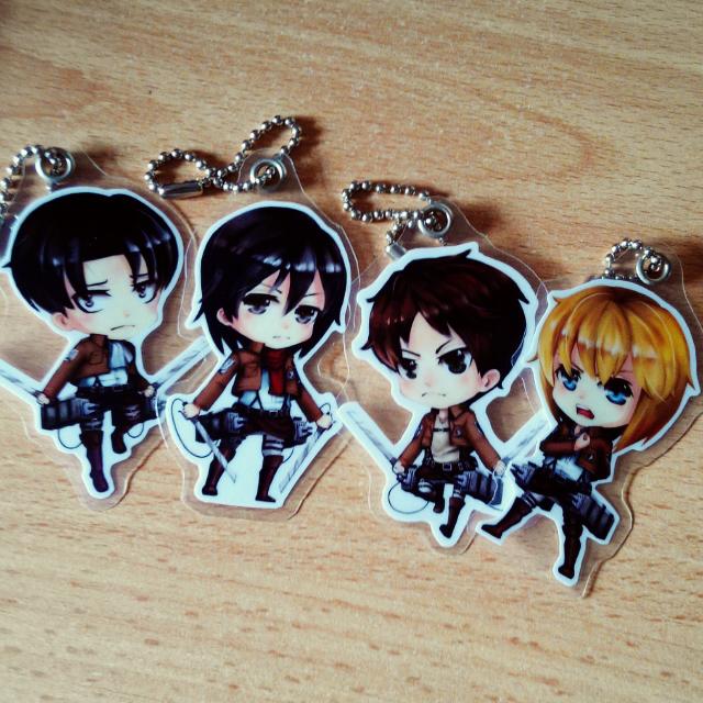 Laminated photo keychains top