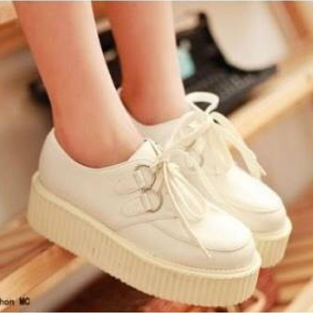 White creepers hot sale