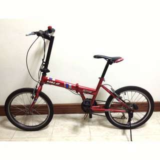 Folding Bicycle