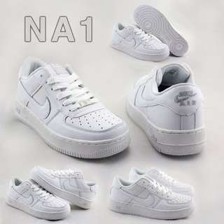 NIKE Air Tough White Inspired Shoes (Preordered) PO