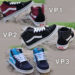 VANS TNT(Tony Trujillo) Pedal Canvas Inspired Shoes (Preordered) PO
