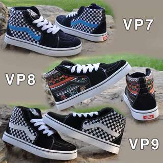 VANS TNT(Tony Trujillo) Pedal Canvas Inspired Shoes (Preordered) PO