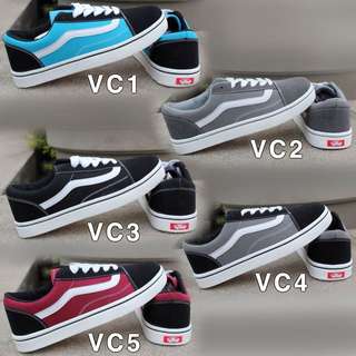 VANS Classic Canvas Inspired Shoes (Preordered) PO