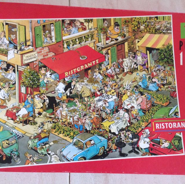2nd Hand Jigsaw Puzzle, Hobbies & Toys, Toys & Games on Carousell