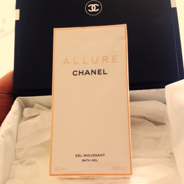 Chanel ALLURE Bath Gel 200ml Luxury on Carousell