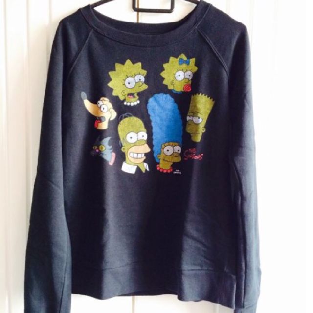 Bart simpson shop sweater forever 21