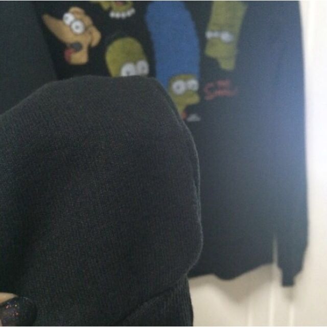 Forever21 Forever 21 F21 Bart Simpsons Sweater Sweatshirt Pullover Women s Fashion Coats Jackets and Outerwear on Carousell