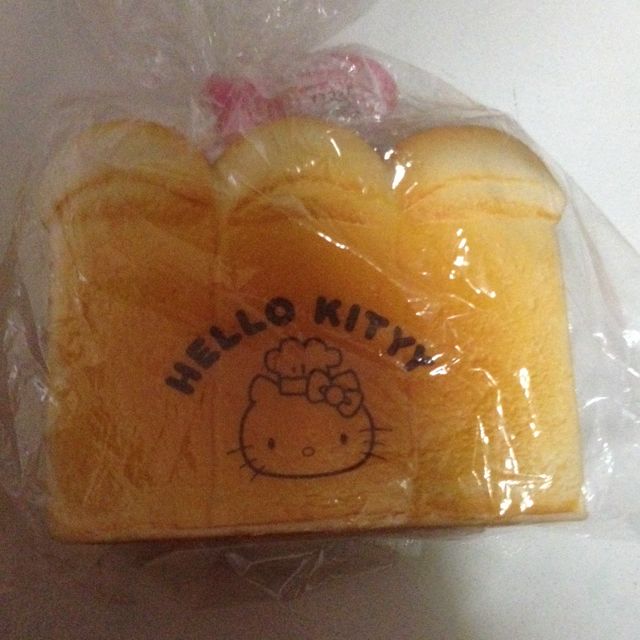 Hello Kitty Squishy Loaf, Hobbies & Toys, Toys & Games on Carousell