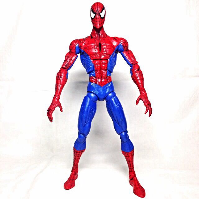 Marvel Legends Icons Mcfarlane Spider Man Loose 12 Toys Games On Carousell