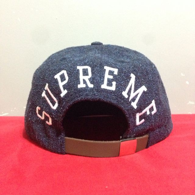 Supreme Loro Piana Terry 5 Panel Cap