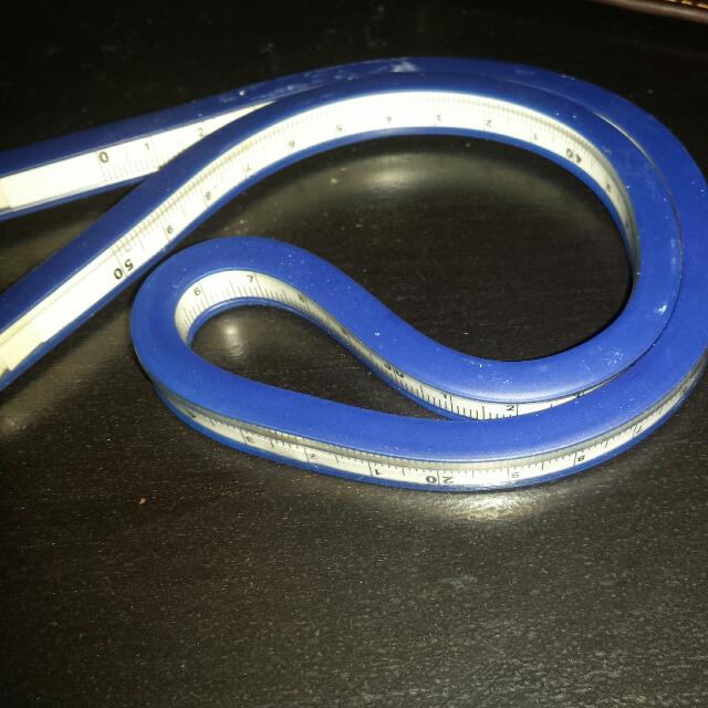 50CM Mathematical Curve Ruler, Hobbies & Toys, Books & Magazines ...