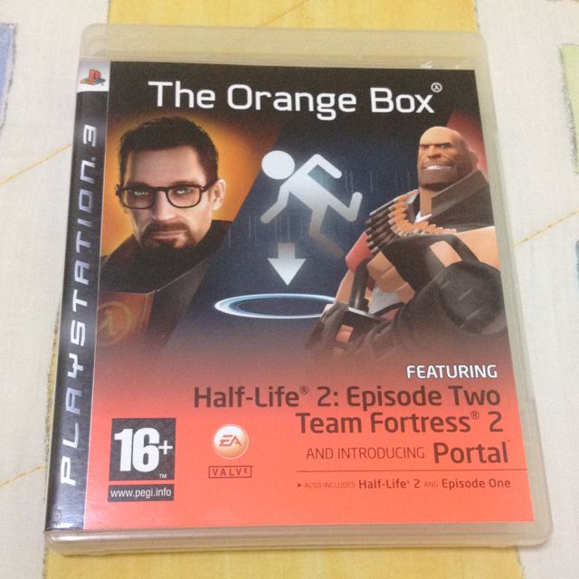 the orange box ps3