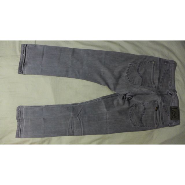 lee slim fit pants