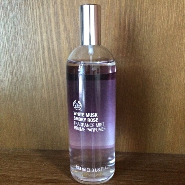 white musk smoky rose fragrance mist