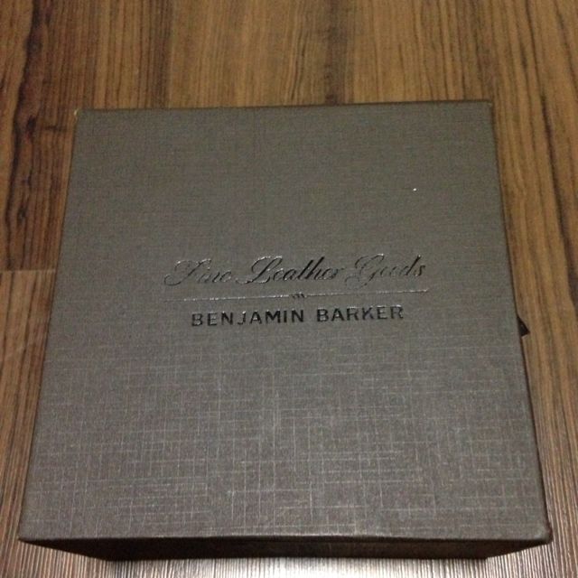 benjamin barker belt