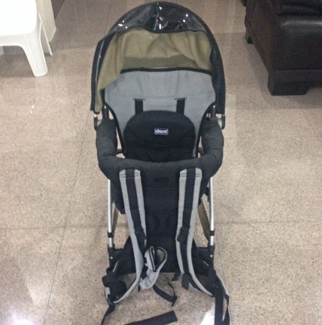 chicco caddy knapsack