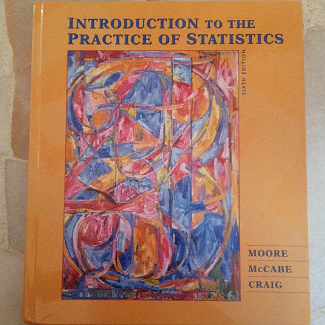 Introduction To Practice Of Statistics