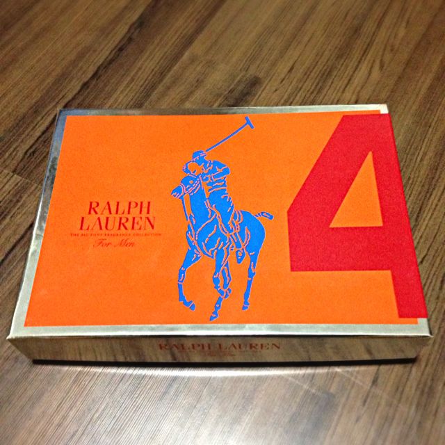 ralph lauren big pony 4 gift set