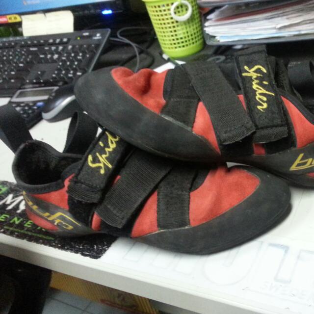 bufo climbing shoes