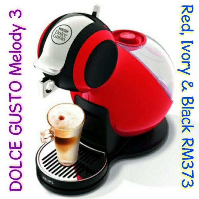 Krups dolce gusto melody on sale
