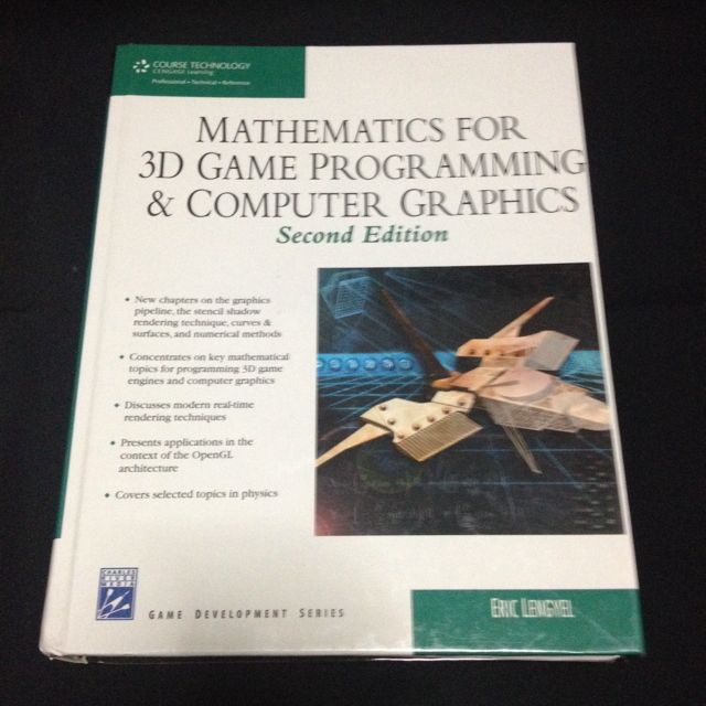 Mathematics For 3d Programming Com Graphics Books Stationery Textbooks On Carousell
