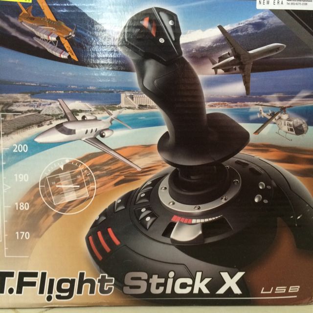 Thrustmaster T Flight Stick X Electronics On Carousell
