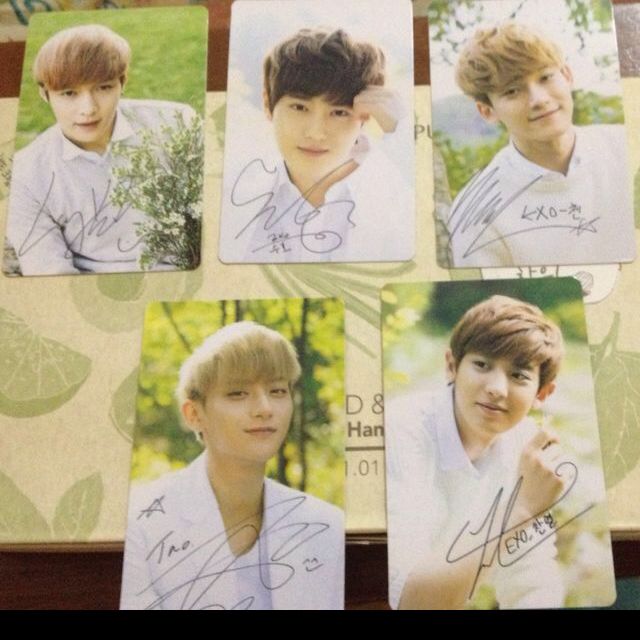 Exo Nature Republic Photocard Version 1 Entertainment K Wave On Carousell