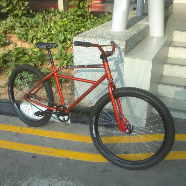 Klunker Downhill Hardtail Transition Bicycle Sports Equipment