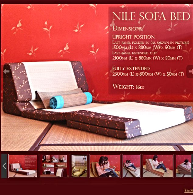 The Tatami Nile Sofa Bed Furniture On Carou