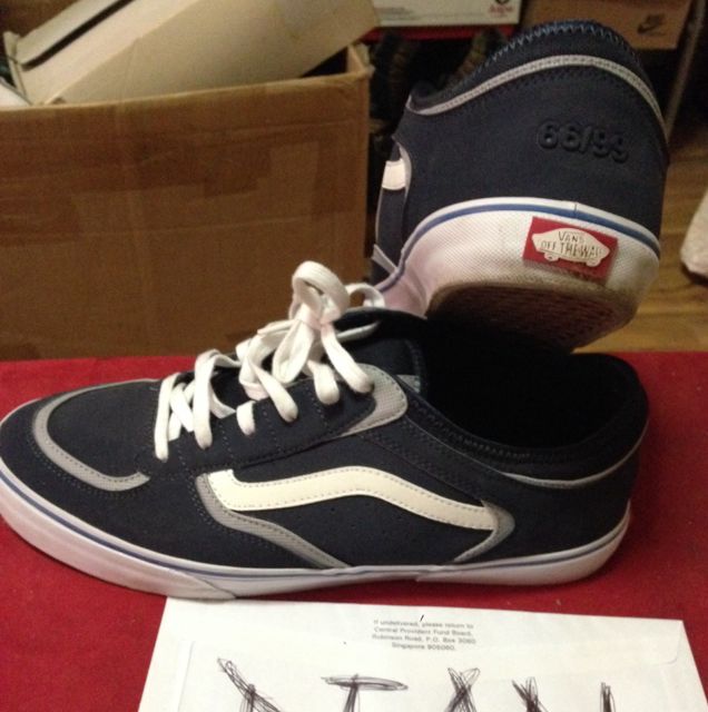 Vans Rowley 66/99, Sports on Carousell