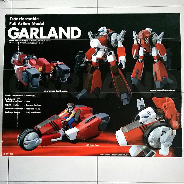 Get Wallpaper Yamato Megazone 23 Garland Action Figure 1 15 Toys Games On Free HD