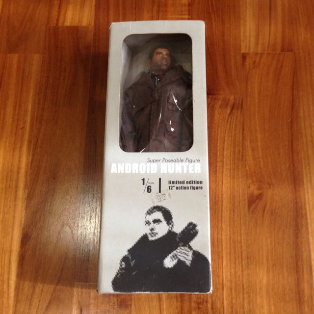 ANDROID HUNTER 1/6 LIMITED EDITION ブレードランナー