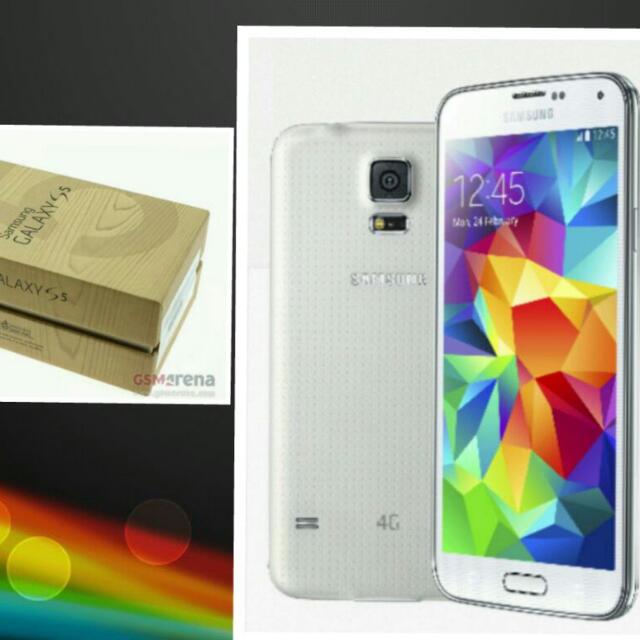 brand new samsung galaxy s5 white 32gb