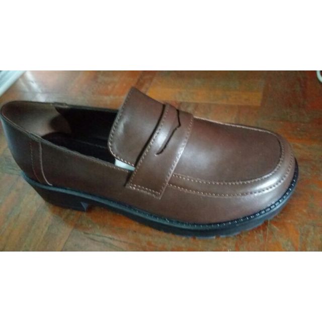 [RESERVED] Brown Japanese School Shoes, Women's Fashion, Footwear