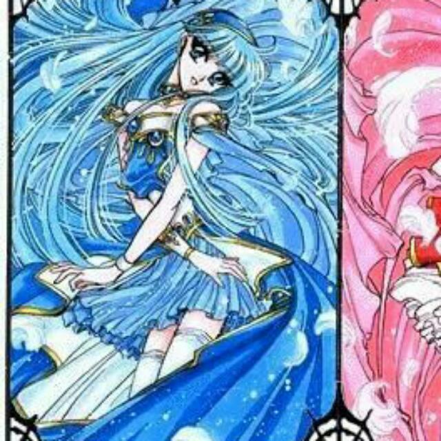 Wallpaper Magic Knight Rayearth Ryuuzaki Umi Cosplay Set Entertainment J Pop On Carousell For iPhone