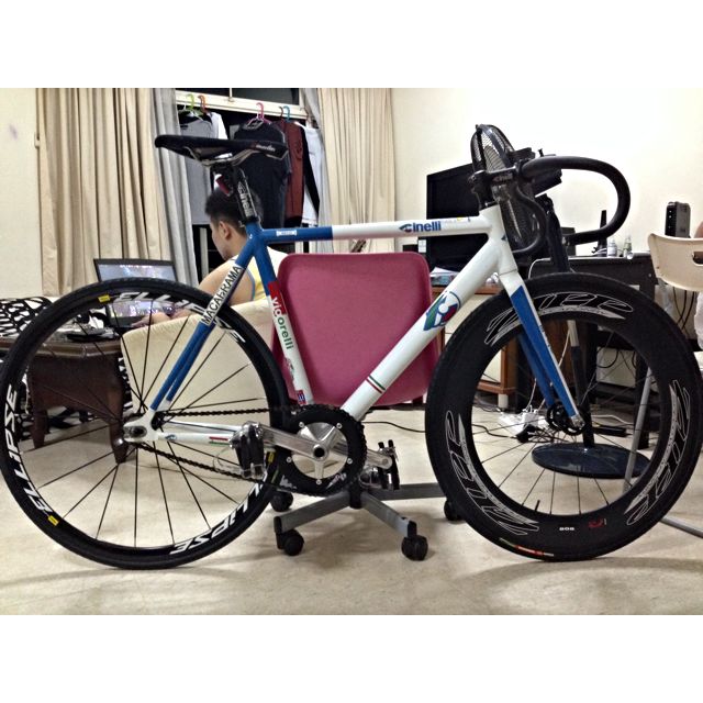 Cinelli vigorelli sales blue