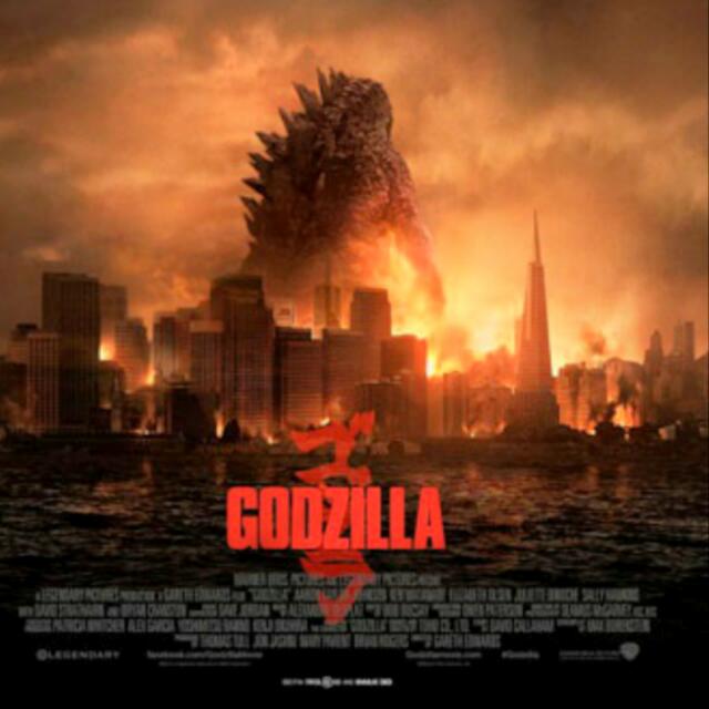 GV Grand Seats Godzilla Movie & Popcorn, Tickets & Vouchers, Local